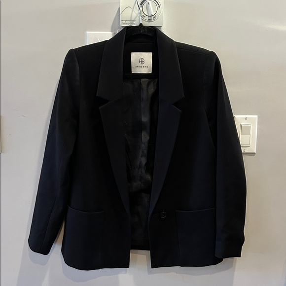ANINE BING Kelly Blazer Black - Picture 9 of 15